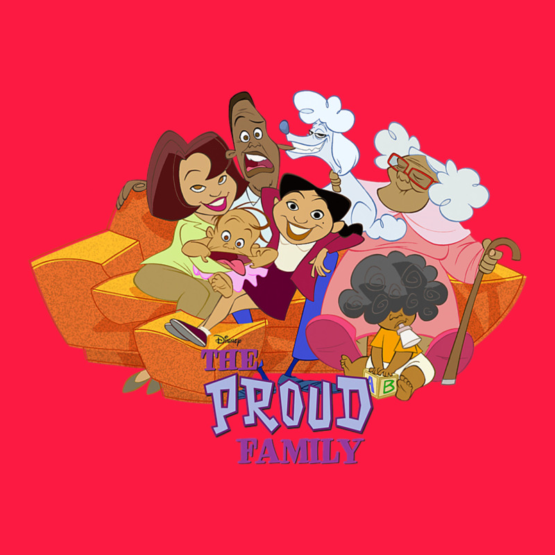 The Proud Family Characters T Shirt Zipper Hoodie by artisFamous | Teevron