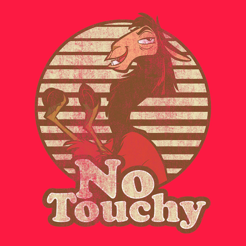 Emperor's New Groove Kuzco Llama No Touchy T Shirt T Shirt Zipper Hoodie by artisFamous | Teevron