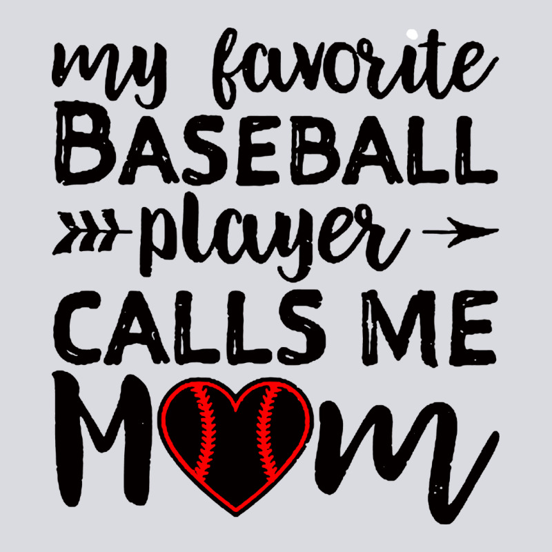 Womens My Favorite Baseball Player Calls Me Mom Zipper Hoodie by artisFamous | Teevron