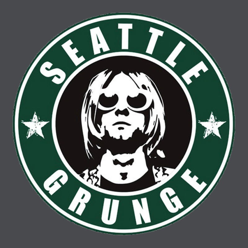 Seattle Grunge Zipper Hoodie by artisFamous | Teevron