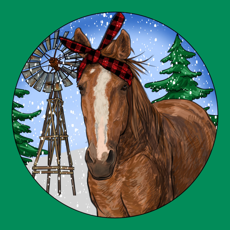 Horse Christmas Urban Hoodie by RanaPortraitStore | Teevron