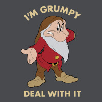 Snow White I'm Grumpy Deal With It Portrait T Shirt Zipper Hoodie | Teevron