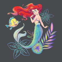 The Little Mermaid Ari  And Flounder Sea T Shirt Zipper Hoodie | Teevron