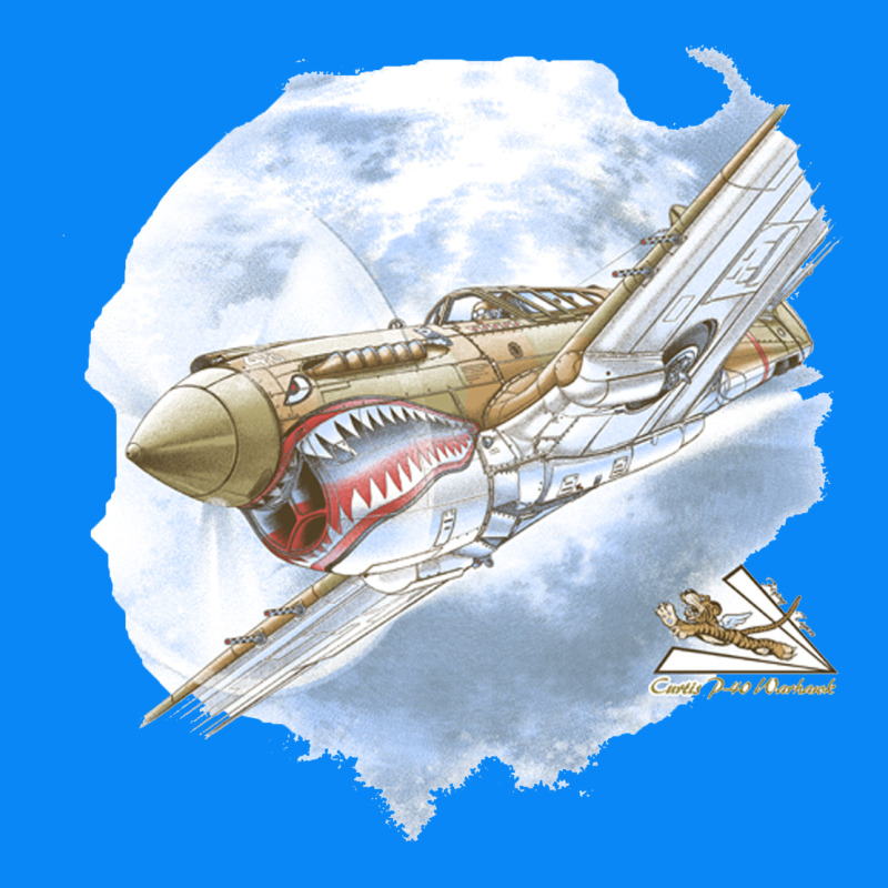 40 Flying Tigers Zipper Hoodie by artisFamous | Teevron