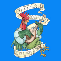 Alan A Dale Rooster  Oo De Lally Golly What A Day Tattoo Watercolor Pa Zipper Hoodie | Teevron