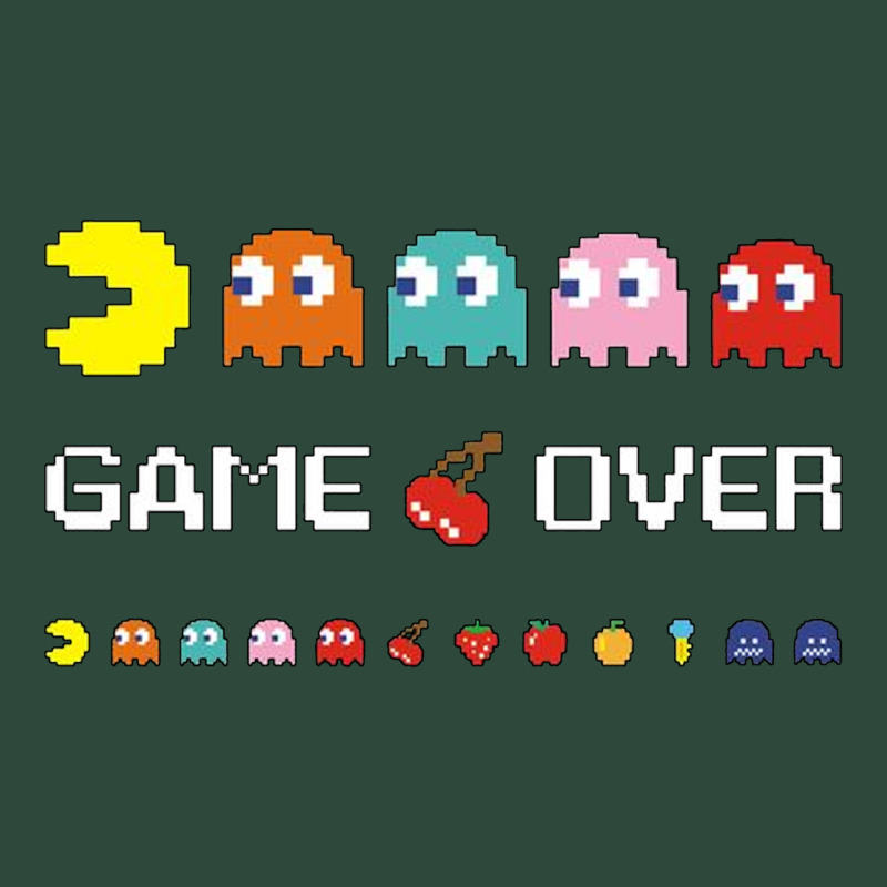 Cool Retro 80s Pacman Ghosts Video Games Zipper Hoodie by artisFamous | Teevron