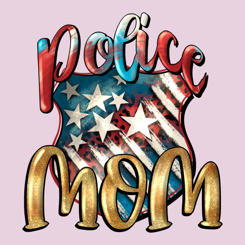 Police Mom Mother's Day Ladies Tee by FaDigitalArtStudio | Teevron