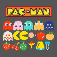 80s Pacman Ghosts Video Games Zipper Hoodie | Teevron