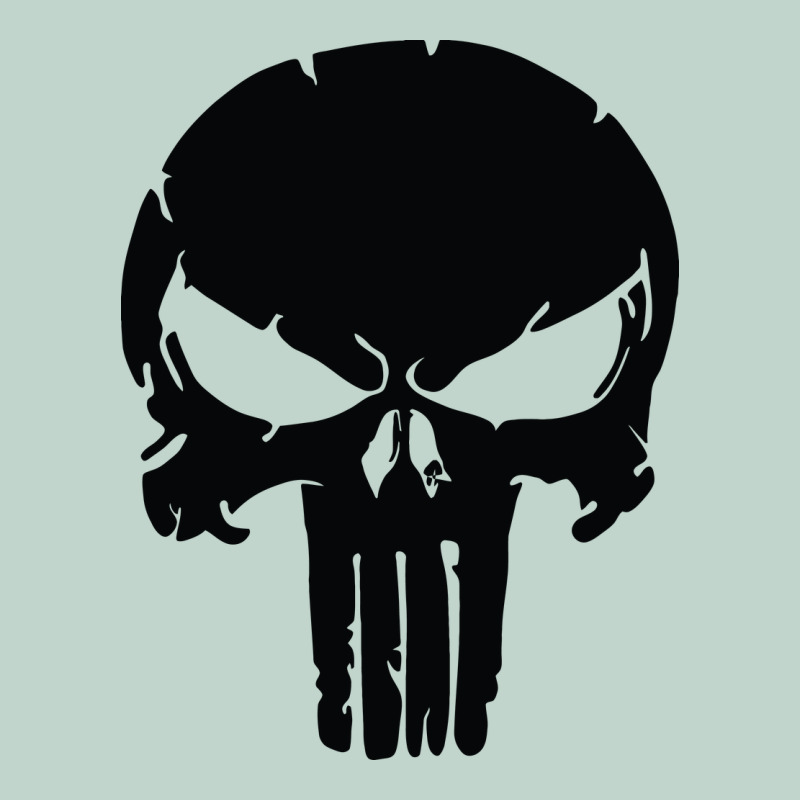 The Punisher Skull Black Zipper Hoodie by artisFamous | Teevron