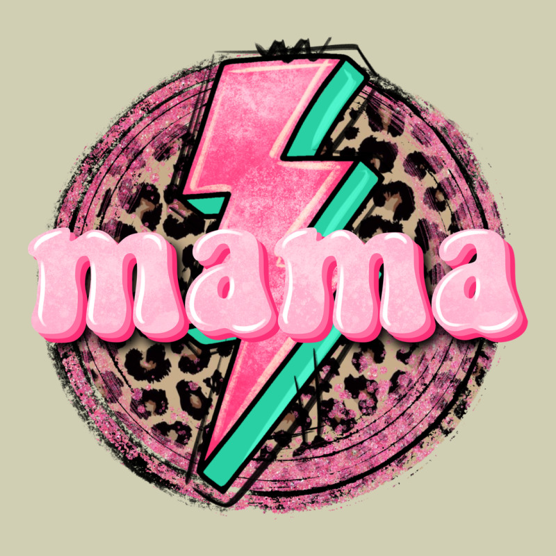 Mama Leopard Background Mother's Day Heavy Core Tee by CowGirlArtShop | Teevron