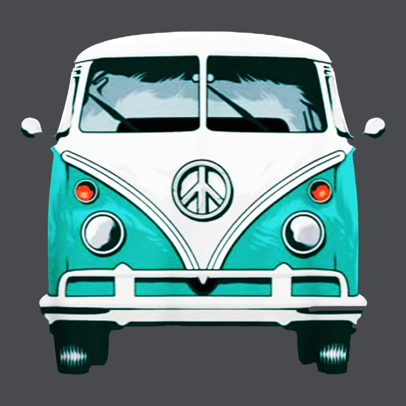 Hippie Surf Van Zipper Hoodie by artisFamous | Teevron