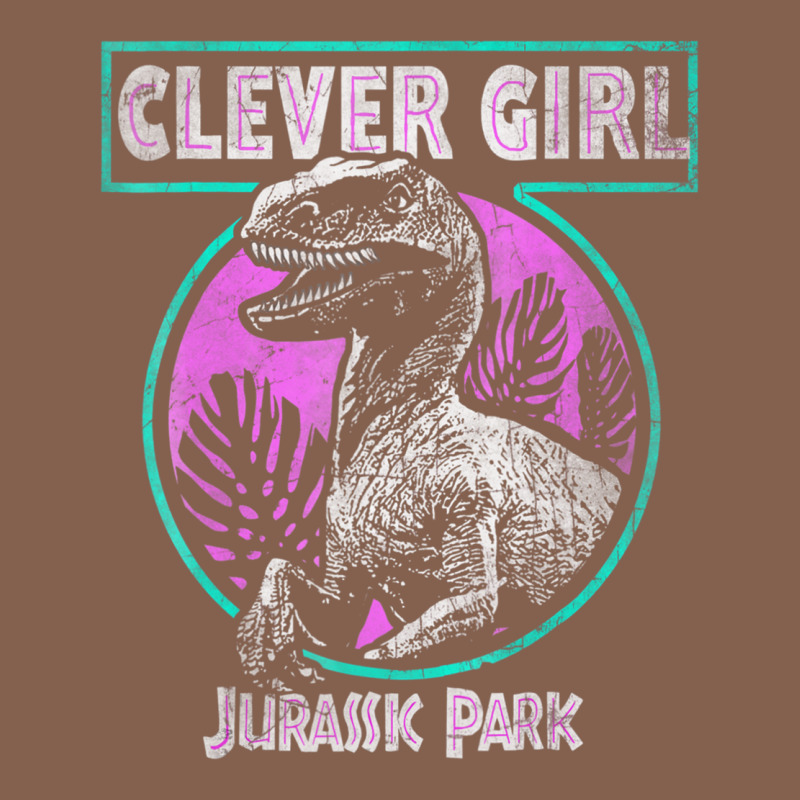 Distressed Teal Raptor Clever Girl T Shirt Zipper Hoodie by artisFamous | Teevron