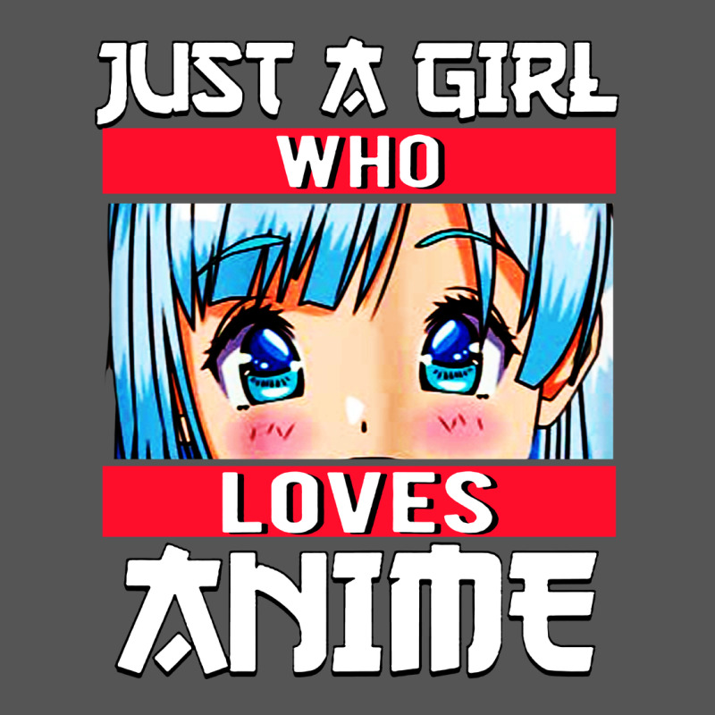 Just A Girl Who Loves Anime Japanese Cute Zipper Hoodie by artisFamous | Teevron