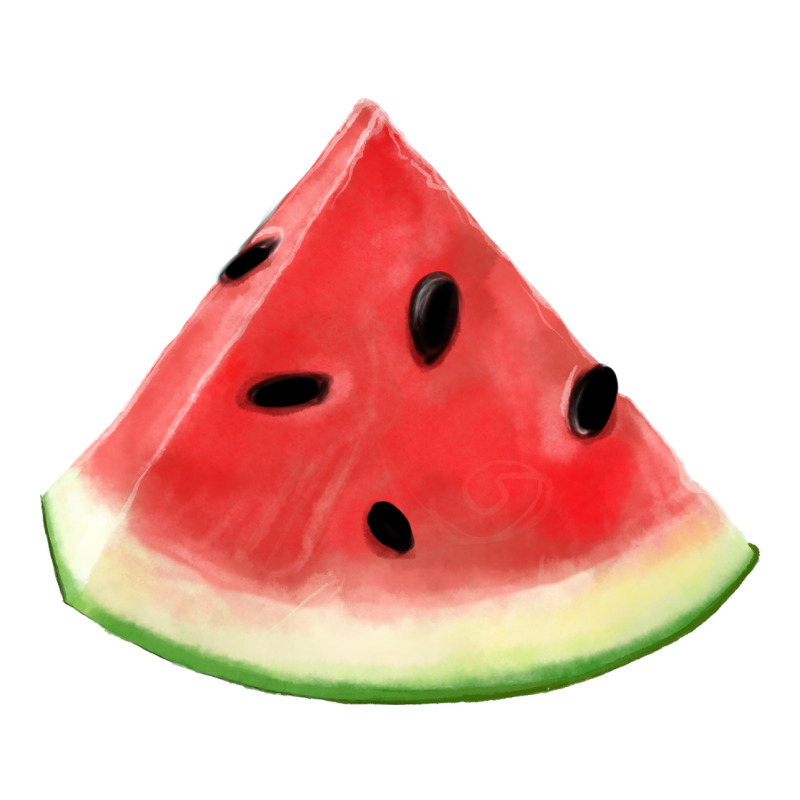 Watermelon Slice Png Zipper Hoodie by artisFamous | Teevron