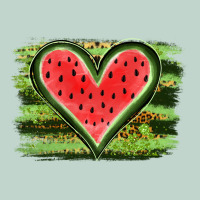 Watermelon Heart Zipper Hoodie | Teevron