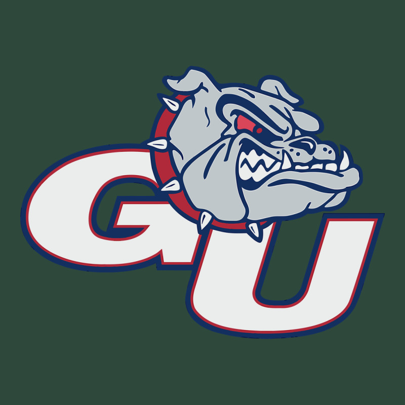Gonzaga University Bulldogs Zipper Hoodie by artisFamous | Teevron