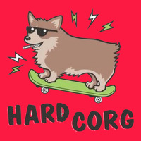 Hard Corg Zipper Hoodie | Teevron