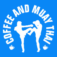 Caffè E Muay Thai Divertente Zipper Hoodie | Teevron
