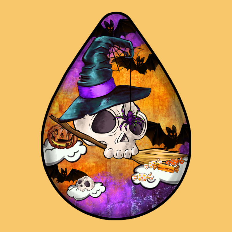 Hallowen Teardrop Vintage Hoodie by LillyAllenDesigns | Teevron