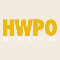 Hwpo - Hard Work Pays Off Zipper Hoodie | Teevron