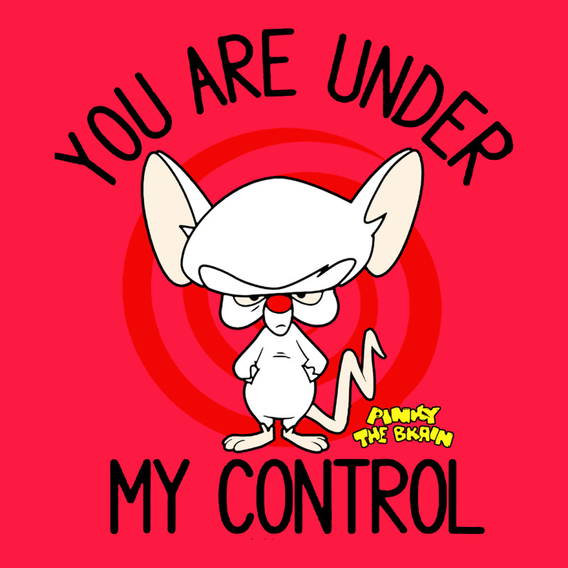 Pinky And The Brain You Are Under My Control Zipper Hoodie by artisFamous | Teevron