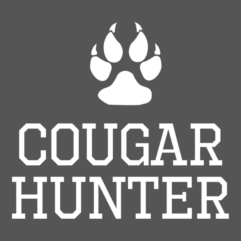 Cougar Hunter Zipper Hoodie by artisFamous | Teevron