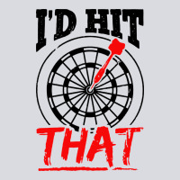 I'd Hit That Darts Zipper Hoodie | Teevron