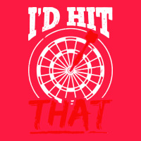 I'd Hit That Darts Zipper Hoodie | Teevron