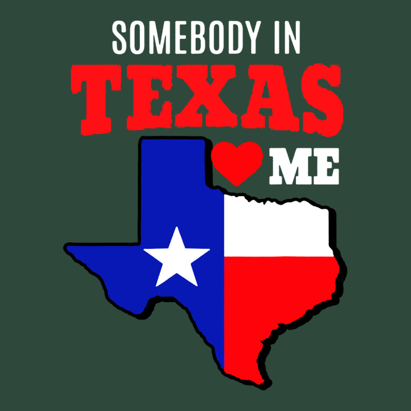 State Of Texas Somebody Loves Me Zipper Hoodie by artisFamous | Teevron