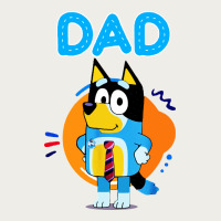 Bluey Dad Lover Forever Zipper Hoodie | Teevron