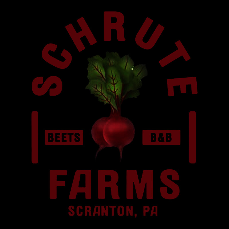 The Office Schrute Farms Premium Zipper Hoodie by artisFamous | Teevron