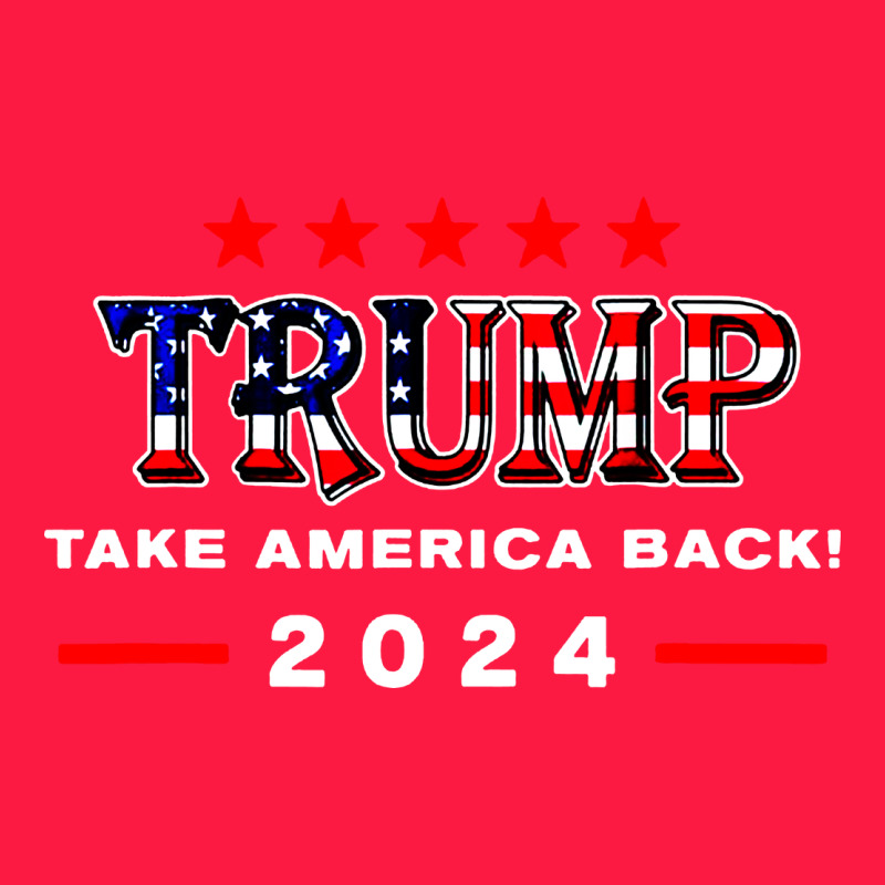 Donald Trump 2024 Take America Back Election Zipper Hoodie by artisFamous | Teevron