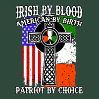 Irish By Blood American Zipper Hoodie | Teevron