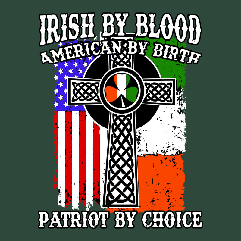 Irish By Blood American Zipper Hoodie by artisFamous | Teevron
