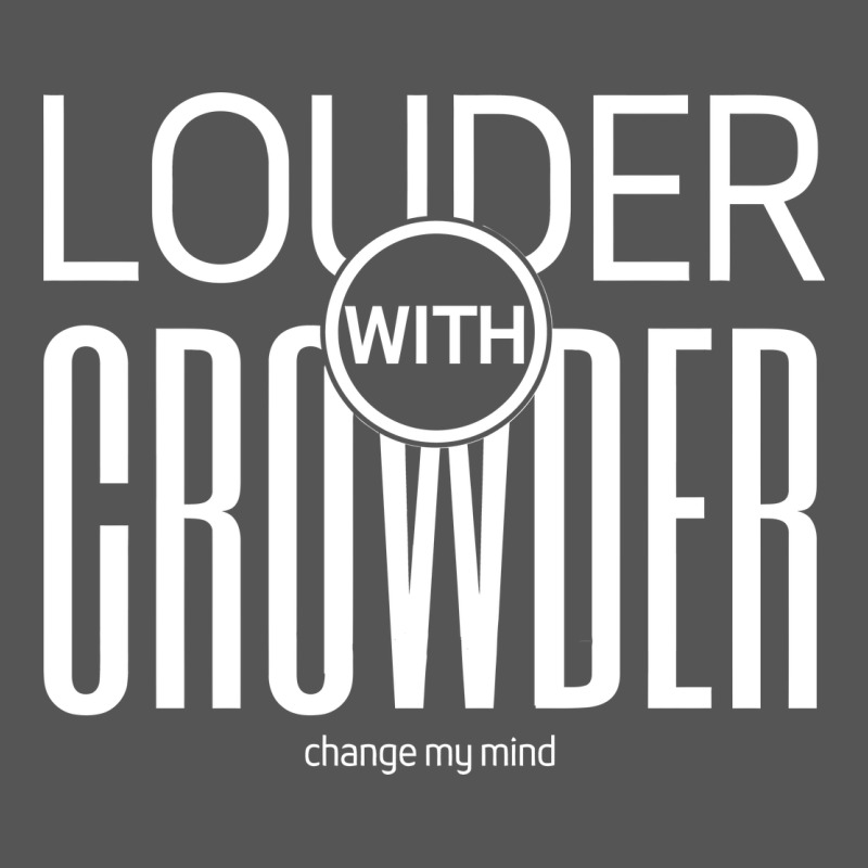 Louder With Crowder Zipper Hoodie by artisFamous | Teevron