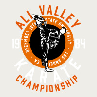 Old School All Valley Karate Championship Retro Zipper Hoodie | Teevron