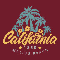 California Malibu Beach Zipper Hoodie | Teevron