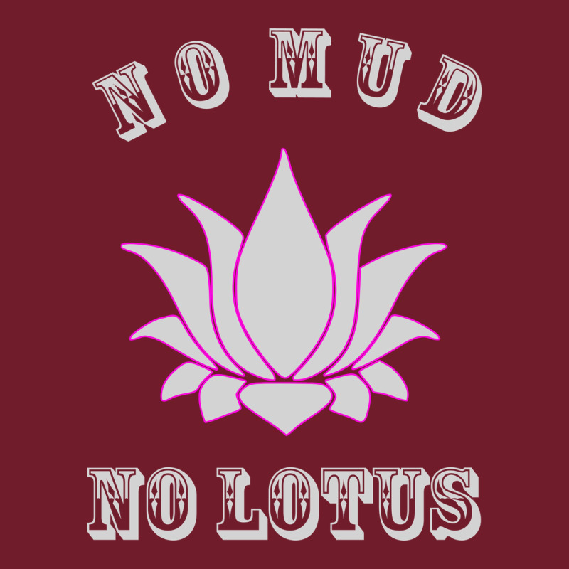No Mud No Lotus Tee Buddha Buddhist Yoga Zipper Hoodie by artisFamous | Teevron