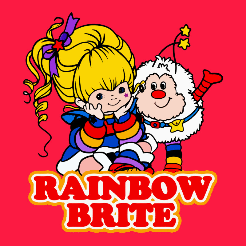 Rainbow Brite Zipper Hoodie by artisFamous | Teevron