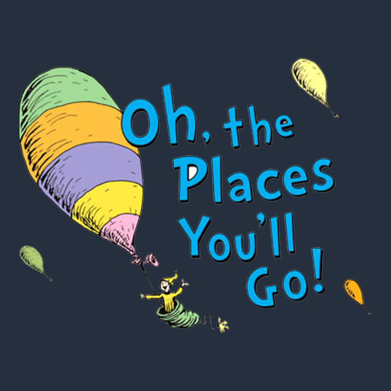 Seuss Oh The Places You’ll Go Zipper Hoodie by artisFamous | Teevron