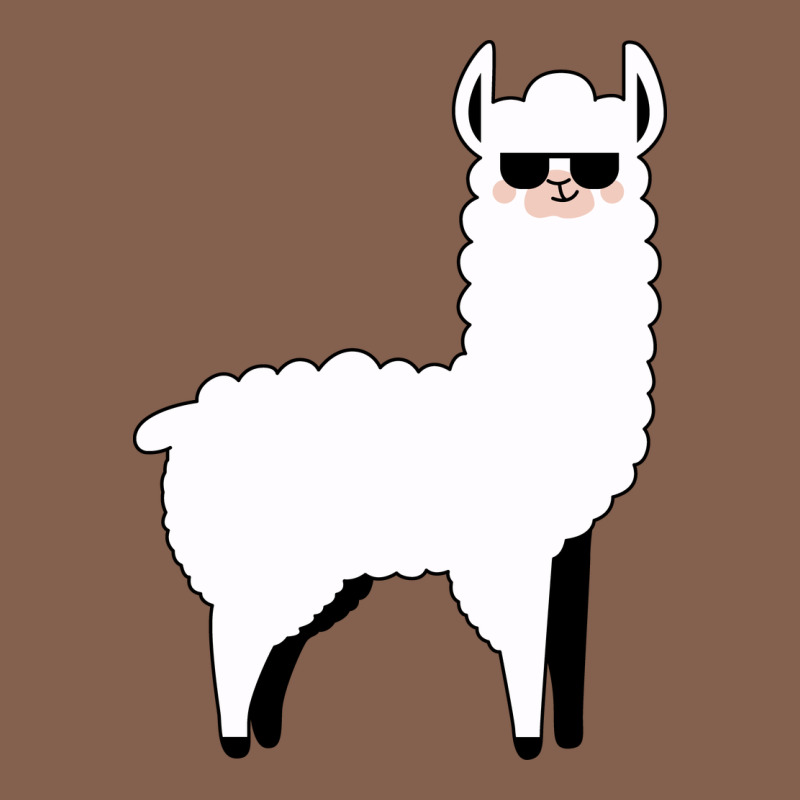 Llama Zipper Hoodie by artisFamous | Teevron
