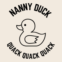Nanny Duck Quack Quack Quack Zipper Hoodie | Teevron