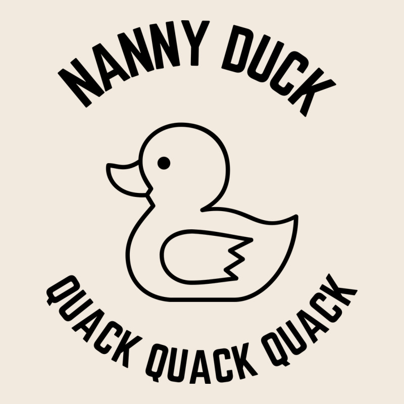 Nanny Duck Quack Quack Quack Zipper Hoodie by artisFamous | Teevron