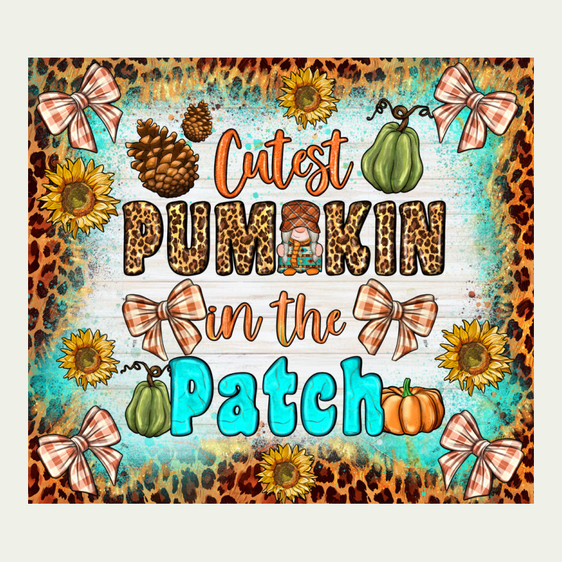 Cutest Pumpkin In The Patch Urban Heavy Tee by BundleAndBundleShop | Teevron