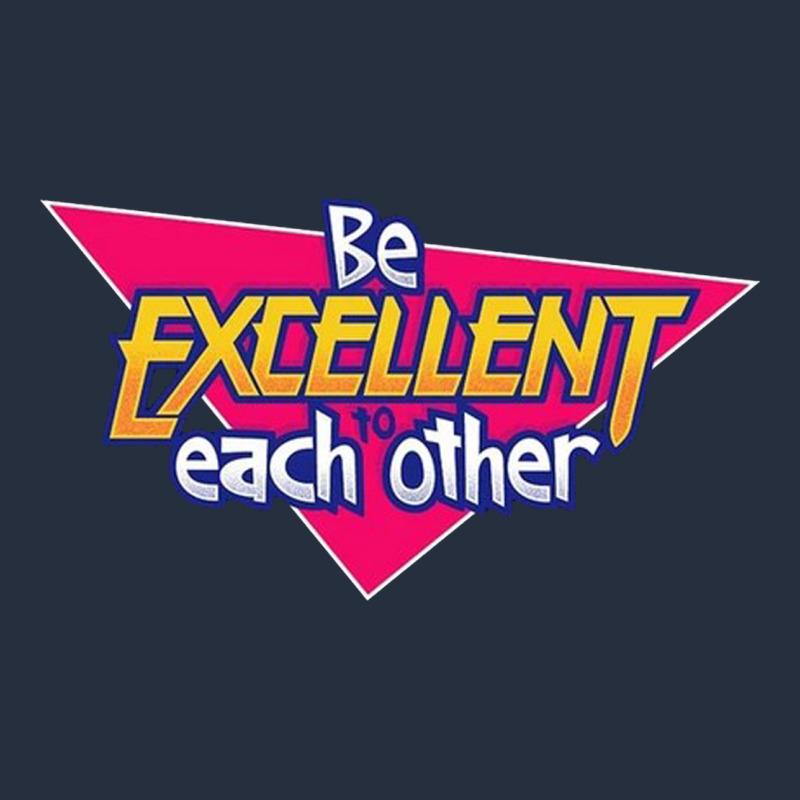 Be Excellent To Each Other Zipper Hoodie by artisFamous | Teevron