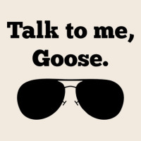 Talk To Me Goose Sunglasses Funny Zipper Hoodie | Teevron