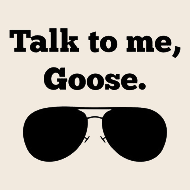 Talk To Me Goose Sunglasses Funny Zipper Hoodie by artisFamous | Teevron