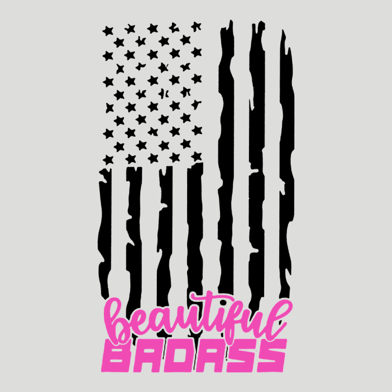 Beautiful Badass American Zipper Hoodie by artisFamous | Teevron