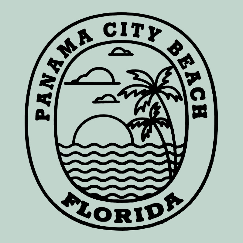 Panama City Beach Florida Zipper Hoodie by artisFamous | Teevron