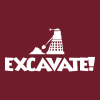 Excavate Funny Zipper Hoodie | Teevron